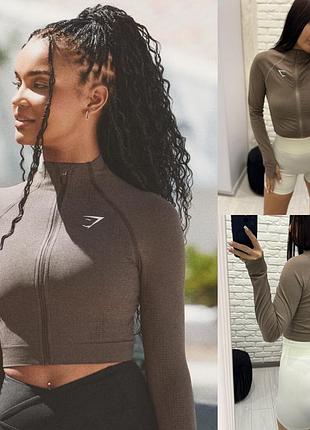 Рашгард gymshark на замочку