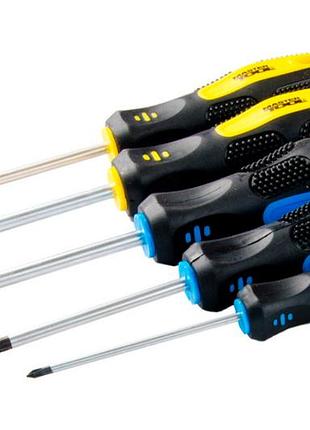Набір викруток mastertool 5 шт. (40-1505)