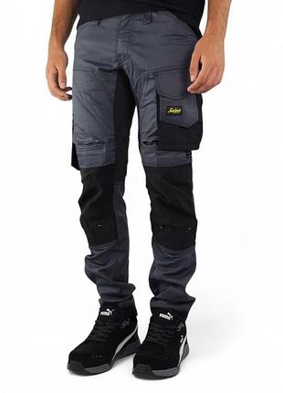 Робочі штани snickers 6341 stretch allroundwork
оригінал 2