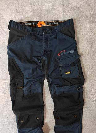 Робочі штани snickers 6341 stretch allroundwork
оригінал 4