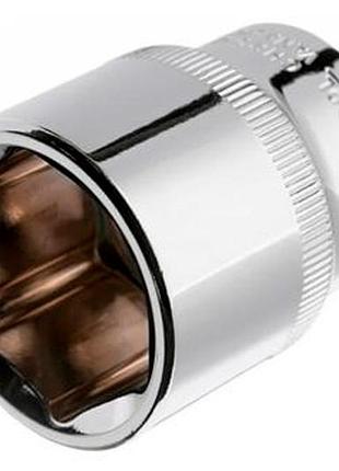 Головка шестигранна intertool 28 мм x 1/2" (et-0028)
