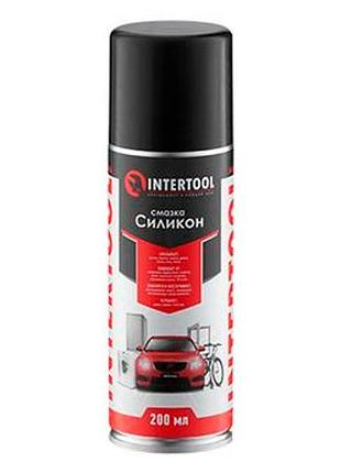 Смазка силиконовая intertool 200 мл fs-6020 (fs-6020)