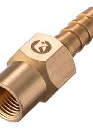 Шарнир поворотный intertool-storm внутренняя резьба 1/4" на шланг 10 мм (pt-2202)
