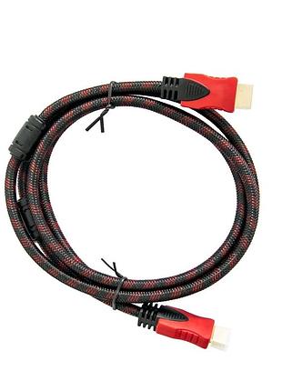 Кабель hdmi-hdmi для підключення електроніки full hd (1,5) м