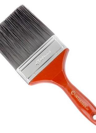 Кисть intertool лакра 4 " (kt-1502)
