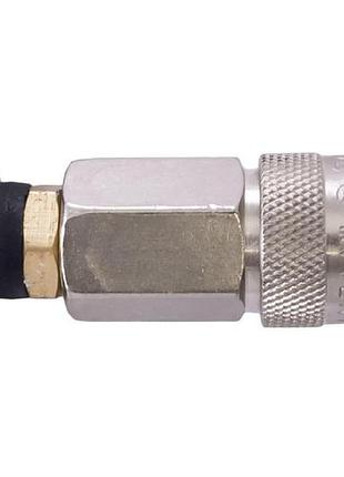 Трійник на шланг і швидкороз'ємне з'єднання intertool 8 мм (pt-1868)