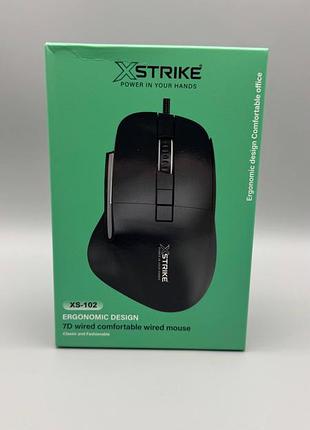 Миша xstrike xs-102 usb 7d 3600dpi