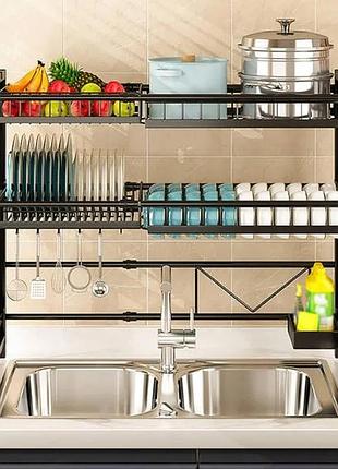 Кухонний стелаж -сушарка для посуду органайзер kitchenware