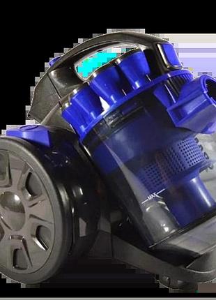 Пилосос volyyx-1605 темно-синій dark blue 3000w