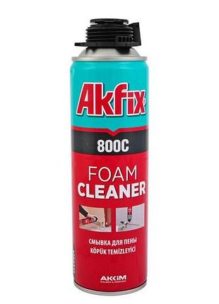 Промывка для пены akfix 500 мл (800c) (xa050)