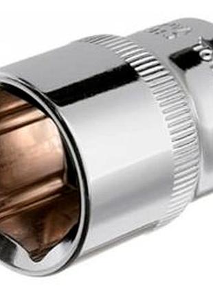 Головка шестигранна intertool 20 мм х 1/2" (et-0020)