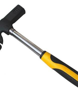 Молоток для гіпсокартону mastertool 600г ручка метал (02-0130)