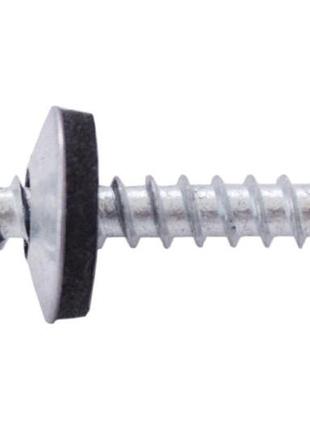 Саморіз покрівельний apro 4.8 x 35 мм цинк (50 шт.) (sds4835zn)