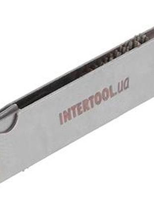Резьбомер метрический intertool 0.5-3мм (12шт) (sd-8400)