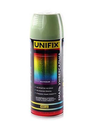 Эмаль универсальная unifix 400мл ral 6021 зеленый бледный (951028)