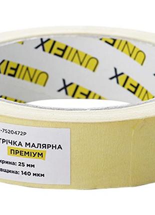 Лента малярная unifix 25 мм x 40 м премиум (mr-7520472p)