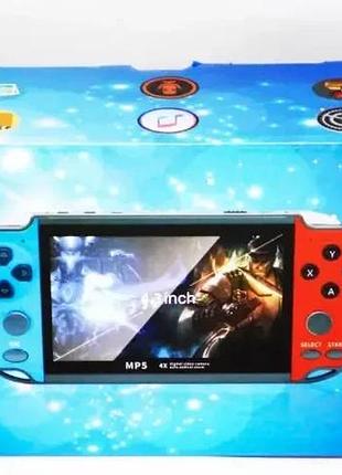Ігрова консоль psp x7 mp5+3000 ігор 4.3 дюйма ⁇ портативна ігрова приставка