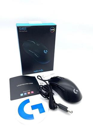 Комп'ютерна мишка logitech g403 провідна 12000dpi