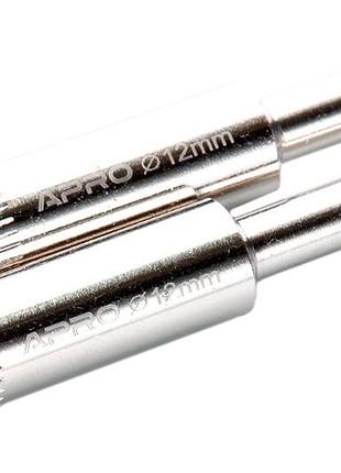 Сверло по стеклу и керамике трубчатое apro 12 мм (830316) (2 шт.)