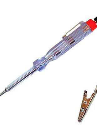 Фазометр intertool 6-24 в 155 мм автомобільний (vt-4008)