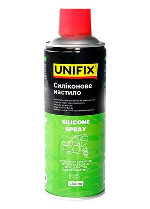 Смазка силиконовая unifix 450мл (951341)