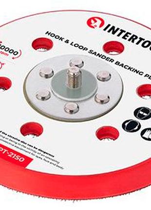 Диск для шлифмашины пневматической intertool 150 мм (pt-2150)