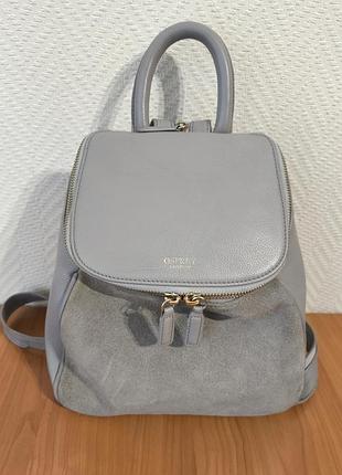 Osprey london шкіряний рюкзак