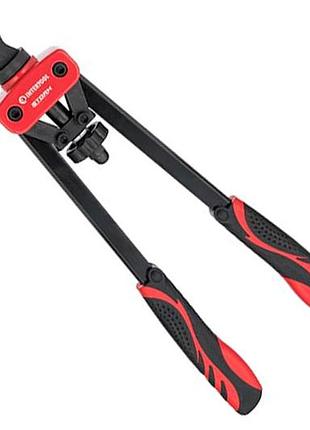 Пистолет для заклепок резьбовых intertool-storm 360 мм x м3 x м4 x м5 x м7 x м8 x м10 двуручный (rt-0020)