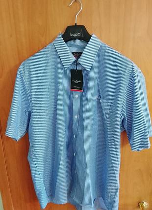 Рубашка мужская pierre cardin xxxl