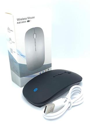 Бездротова миша bluetooth apple акумуляторна