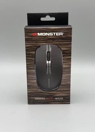 Миша бездротова monster km3pro black