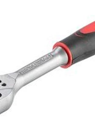 Рукоятка із храповим механізмом intertool 1/4" х 24t prof (ht-2104)