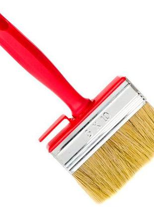 Кисть макловица intertool 30 х 100 мм ручка пластик (kt-1817)