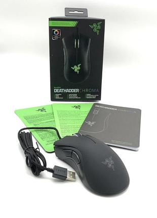 Комп'ютерна мишка usb razer deathadder elite 16000dpi