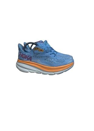Hoka clifton 9 жіночі дуже легкі бігові спортивні кросівки оригінал 38 розмір