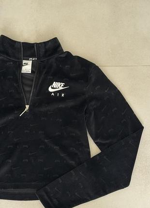 Укорочений світшот nike air