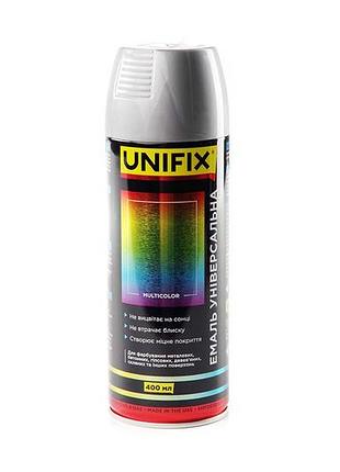 Эмаль универсальная unifix 400мл ral 9023 серый перламутровый (951039)