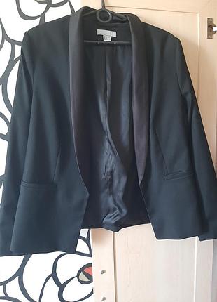 Чорний класичний піджак h&m m розмір