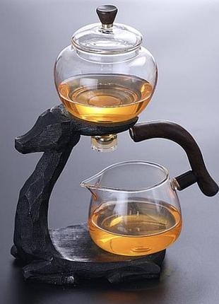 Чайник-заварник із магнітним дозатором (h1212) (300ml)