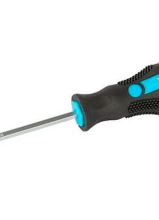 Отвертка ударная mastertool рн1 x 100мм hex (49-6110)