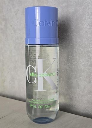 Calvin klein silky coconut міст для волосся й тіла