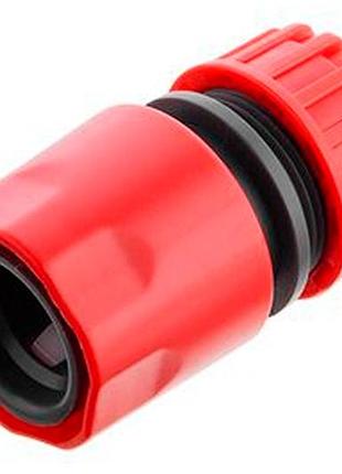 Коннектор для шланга intertool 1/2'' х 1/2'' (ge-1016)