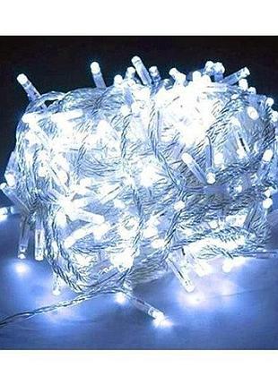 Гирлянда rd-7139 внутр. 100led 9м провод-белый, цвет ламп-белый