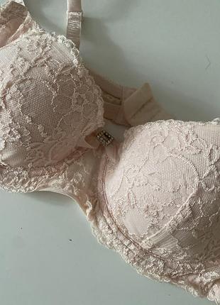 Бюстгальтер на кісточках h&m 85/b мереживо
