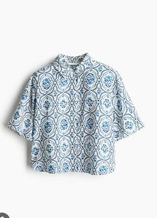 Блузка рубашка женская h&m xl