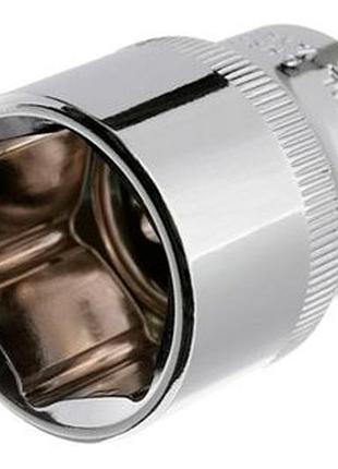 Головка шестигранна intertool 27 мм х 1/2" (et-0027)