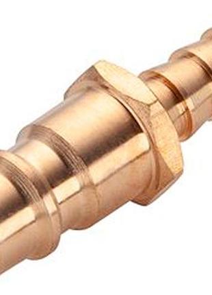 Штуцер intertool со шланга 8 мм на ответную часть (pt-1822)