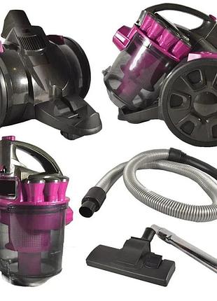 Пилосос контейнерний volyyx gd-1605 рожевий 3000w