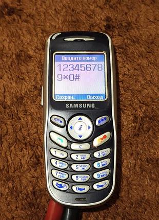 Samsung sgh x100 3