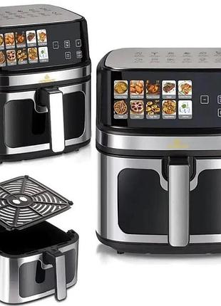Аерофритниця безмасляна crownberg cb-5555 8,5л